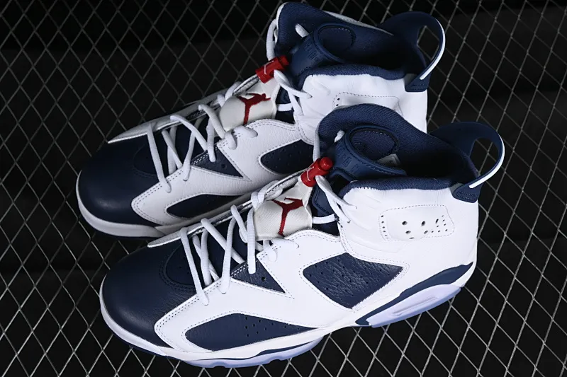 All categories Air Jordan Jordan series basketball shoes Air Jordan 6 Air Jordan 6 Retro "Olympic" AJ6 Joe 6 Olympic CT8529-164